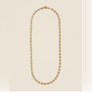 J. Crew Long Chainlink Necklace